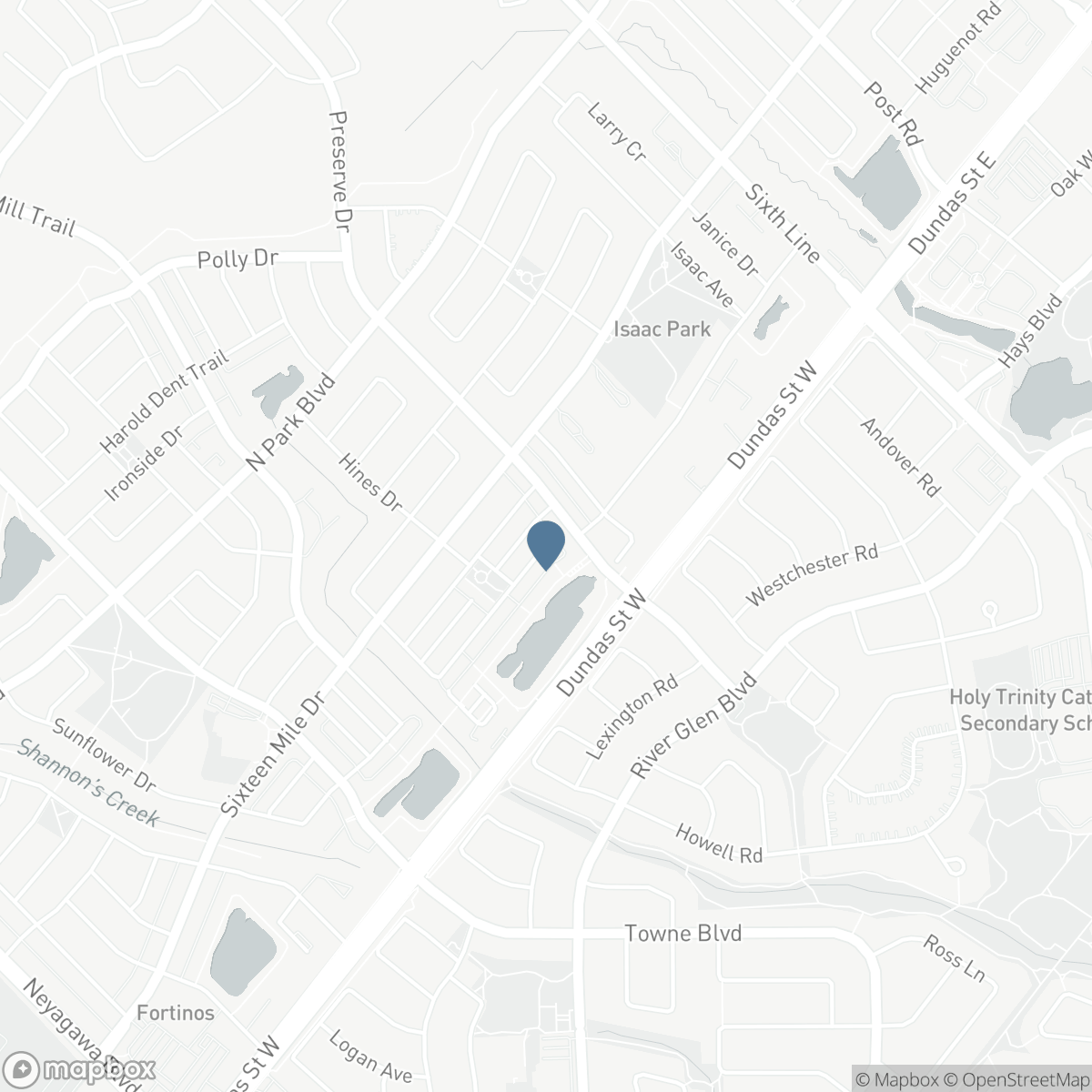 212 ELLEN DAVIDSON Drive, Oakville, Ontario L6M 0V1